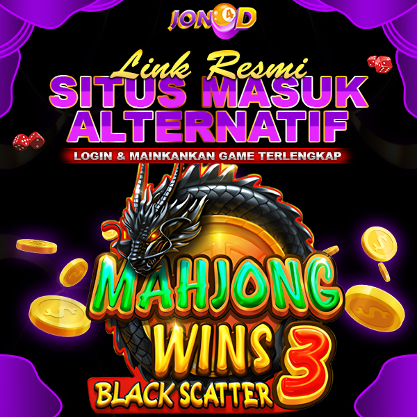 JON4D # Situs Slot Mahjong Scatter Hitam Viral Daftar JON4D Link Resmi